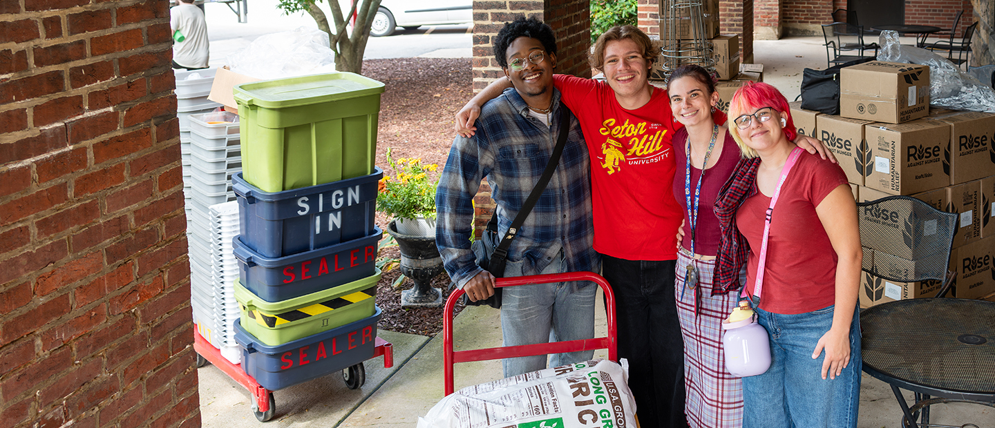 Seton Hill's Labor of Love Carries the Spirit of 9/11 Forward Through Service and Kindness
