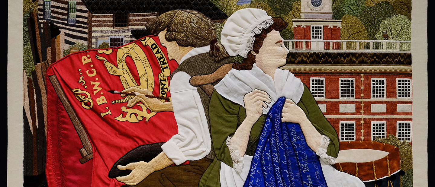 “America’s Tapestry” Comes to Seton Hill University September 14 to 27