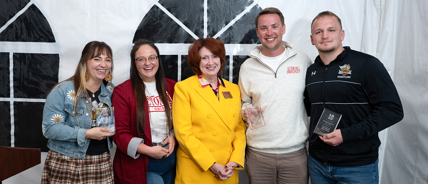 Seton Hill Recognizes Second Class of Griffin GOLD Awardees