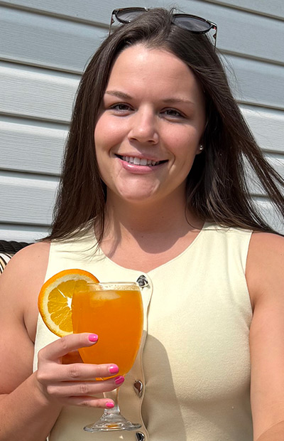 A photo of Christina McGinnis.
