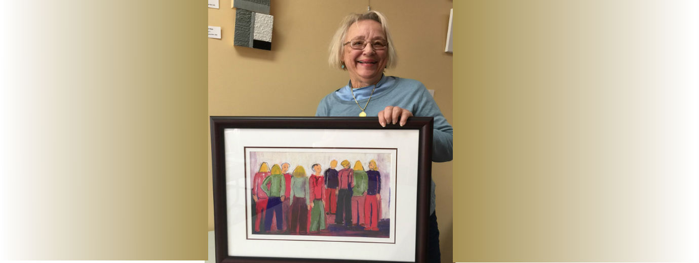 Alumna Frances Howard Marze ’60 Featured in Pure Pigment Art Exhibit