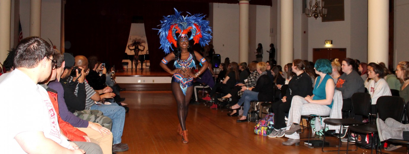 Annual Fashion Show Features International Style