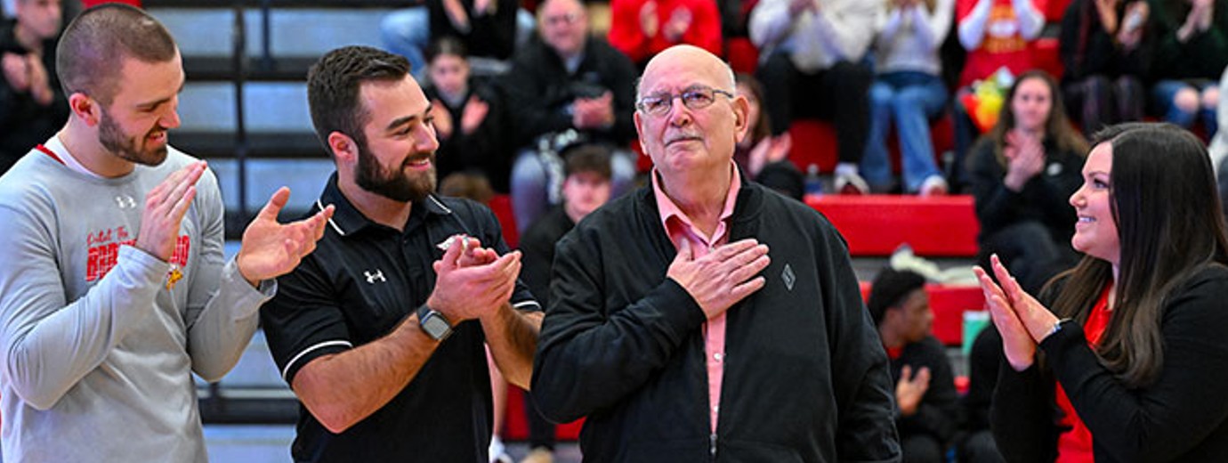 Athletic Trainers Save Fan's Life