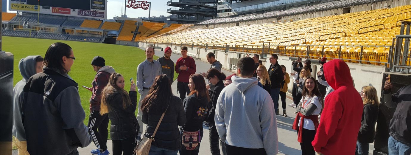 Behind the Scenes at Heinz Field