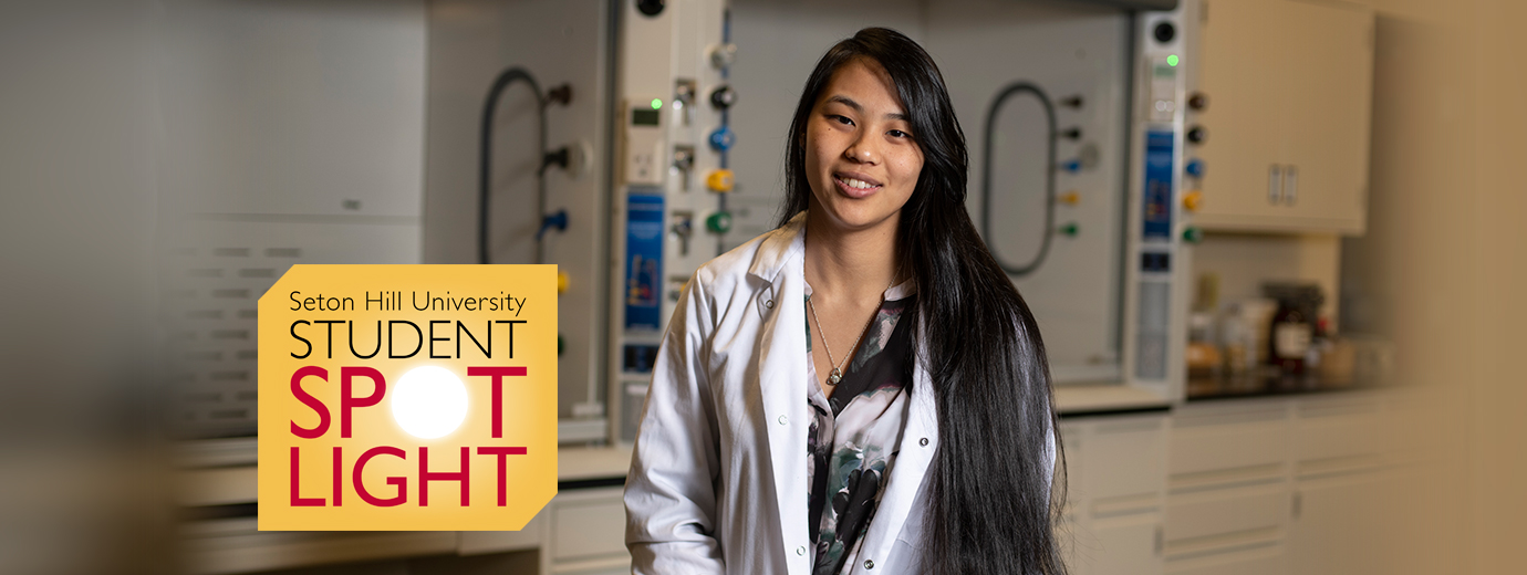 Biochem Major Conducts Independent Research with Anatomy, Anthropology and Chemistry Applications