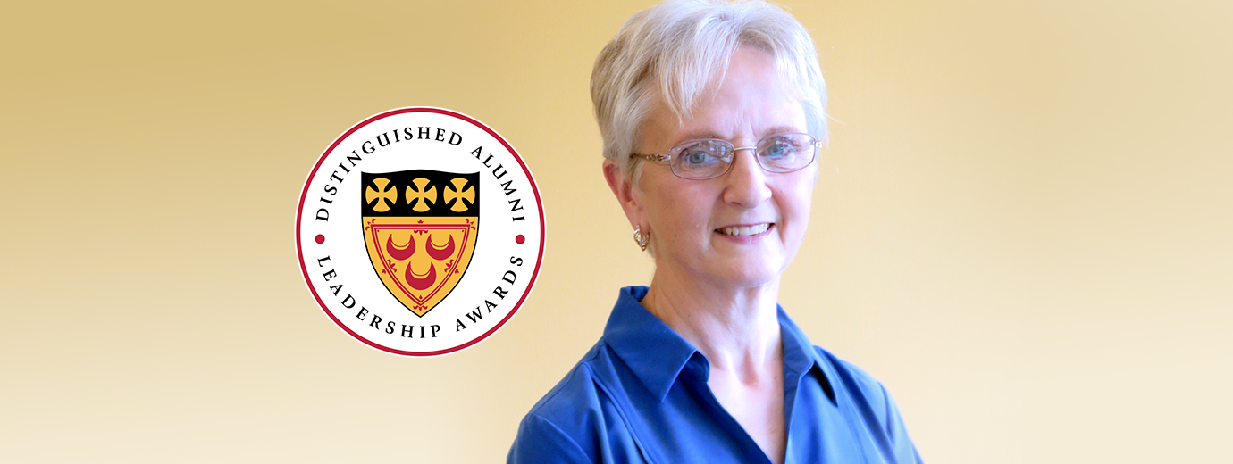 Biology Researcher and Academic Leader Bernadette Fondy Receives 2020 Distinguished Alumni Award from Seton Hill