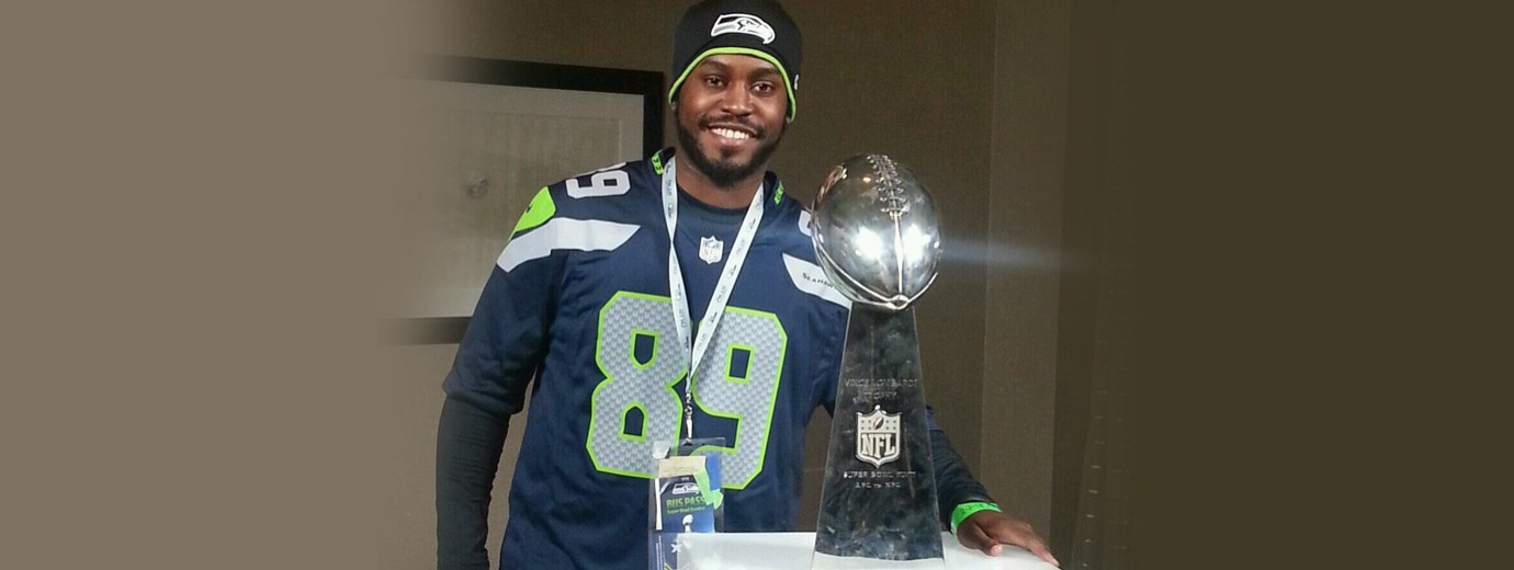 Bryan Woodfork Lands with NFL's Seattle Seahawks (And goes to the Super Bowl!) 