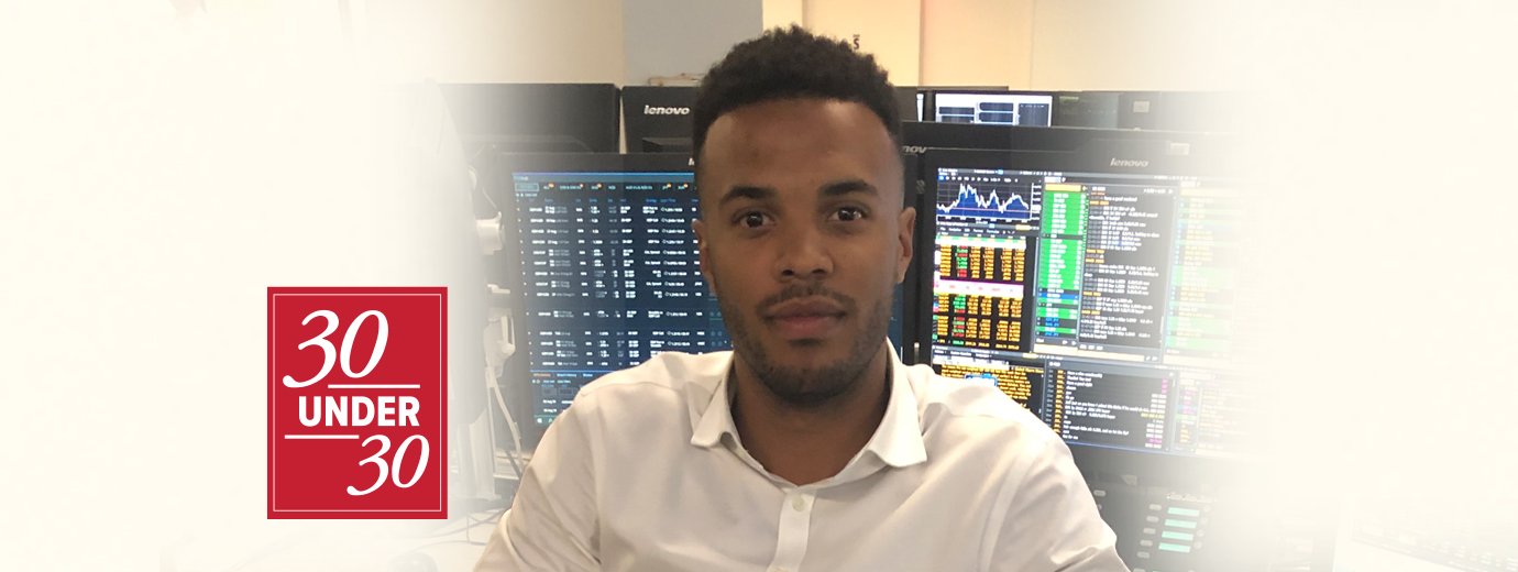 Business & Accounting Grad a Currency Options Broker on Wall Street