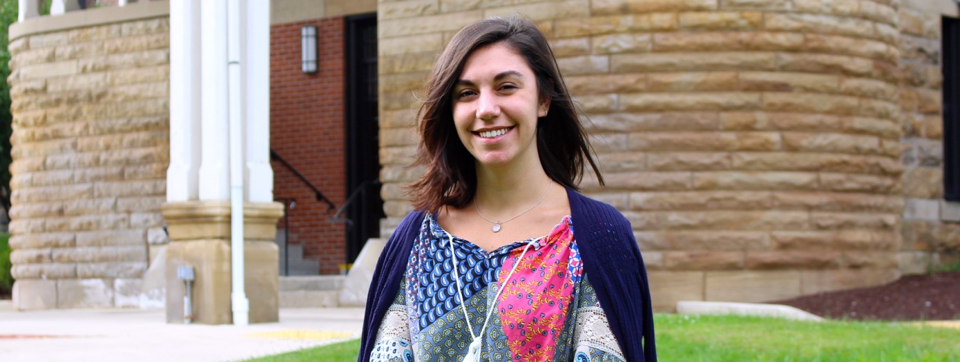 Business Major Finds Career & Graduate Program at Her Alma Mater