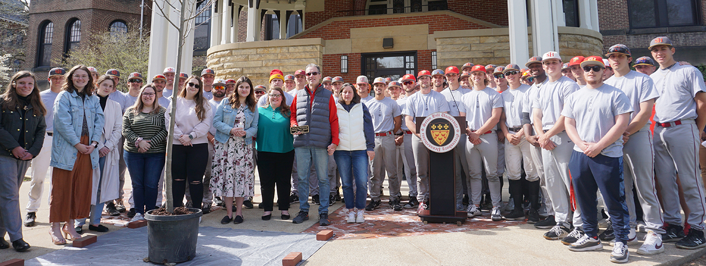 Class of 2023 Dedicates Class Tree in Memory of Maclean “Mac” Maund