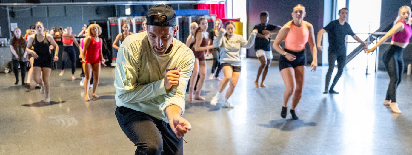 Commercial Dance Intensive Held at Seton Hill 