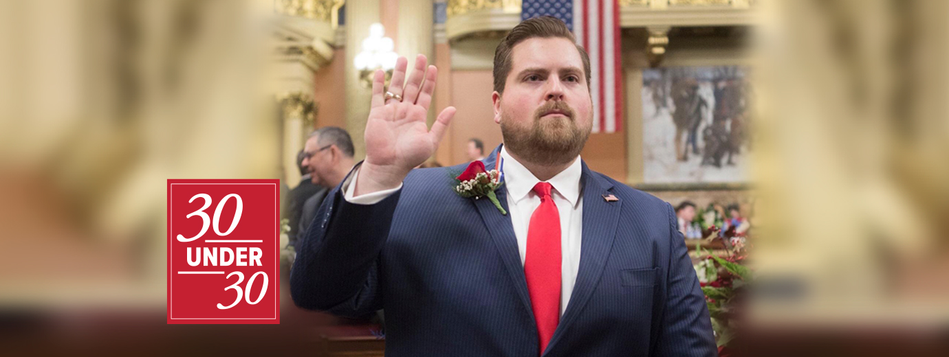 Communication Major Mike Puskaric Now a Member of the Pennsylvania House of Representatives