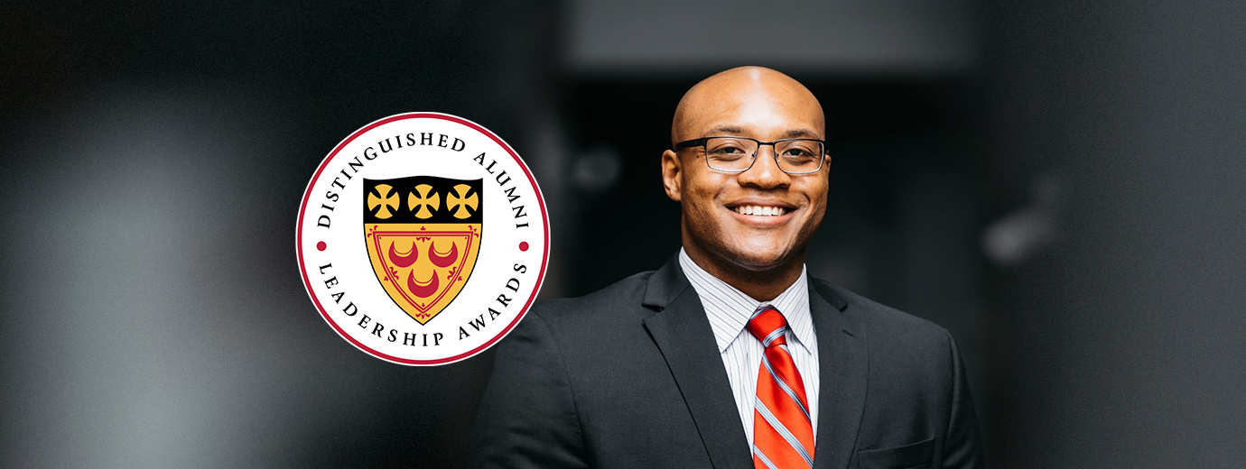 Community Engagement Leader and Communication Grad Marcus Thompson Receives 2020 Distinguished Alumni Award