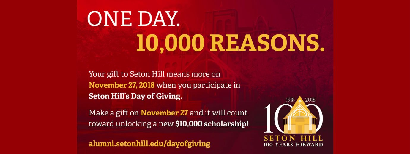 Day of Giving: Unlock a Scholarship for Seton Hill Students Today