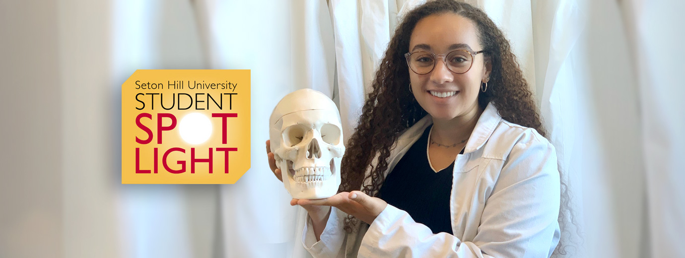 Dental Medicine-Biology Major Chloe Walls Researches Folklore of Teeth for National Museum of Dentistry