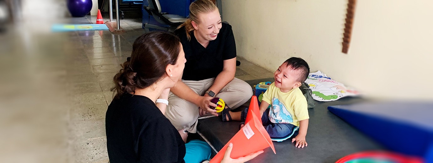 Doctor of Physical Therapy Students Make Program's First Medical Mission Trip