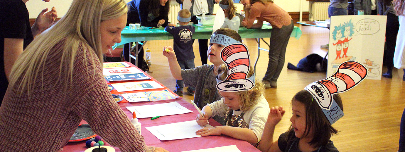 Elementary Education Students Create Read Across America Event for Children