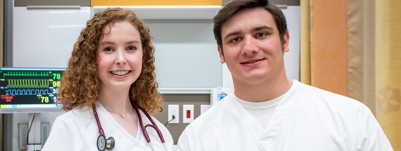 First Class of Nursing Students Selected Seton Hill for Academic Reputation, Caring Community