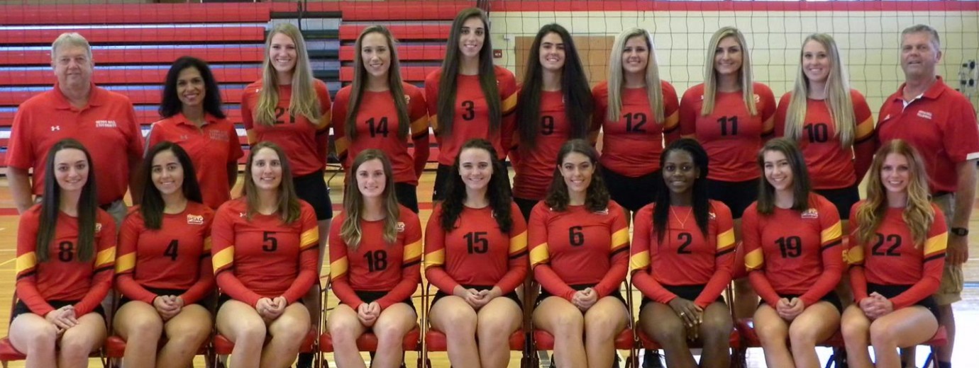 Inspired Seton Hill Volleyball Team Earns YWCA Team of the Year Award