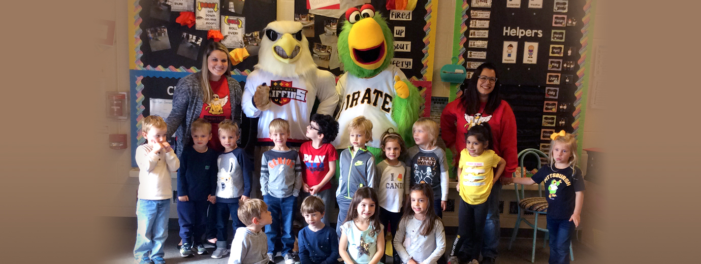 Littlest Setonians Grow Their Community with Help from Friends  (Including the Pirate Parrot)