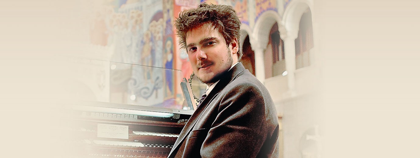 Luke Mayernik Orchestrates Hymn for Papal Mass