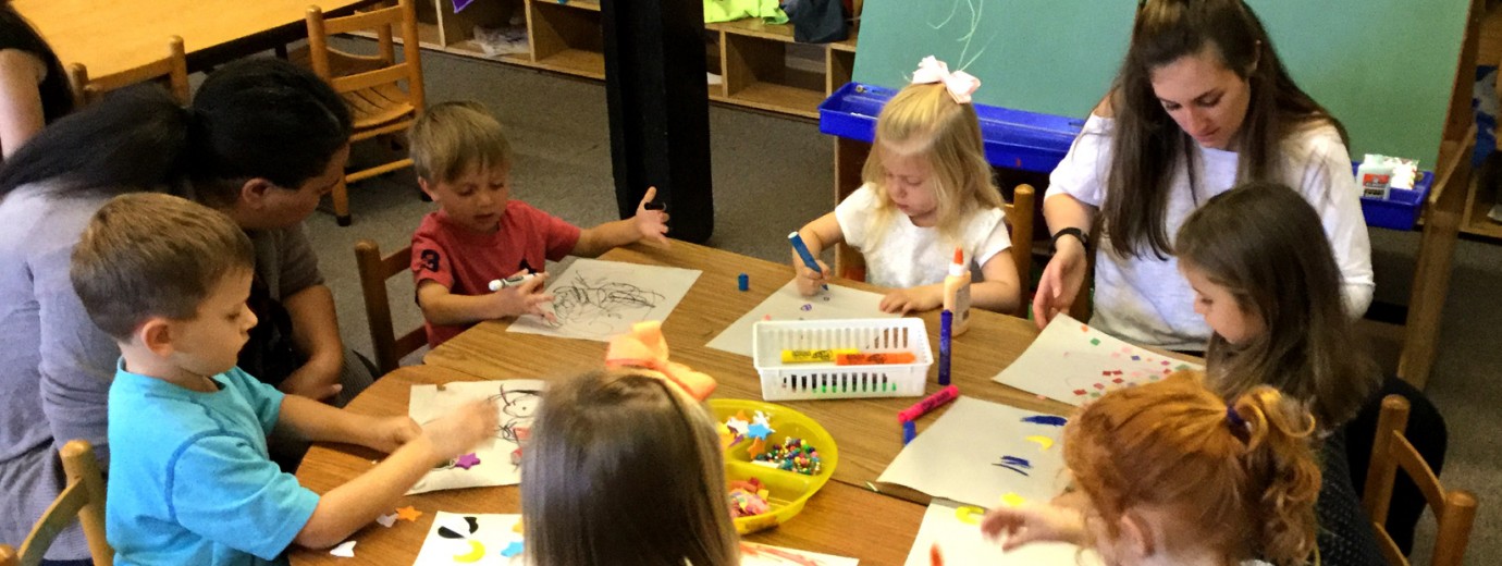 Marriage & Family Therapy Graduate Students Learn Play Therapy with the Help of the Child Development Center 