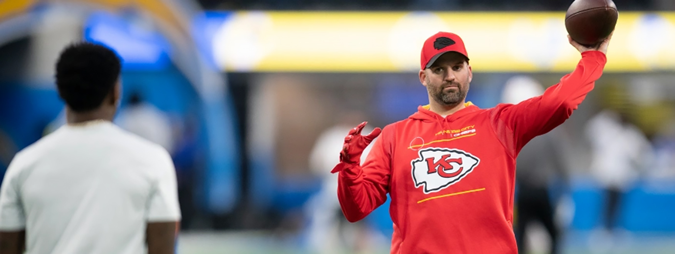 MBA Alum David Girardi Named Kansas City Chiefs Quarterbacks Coach