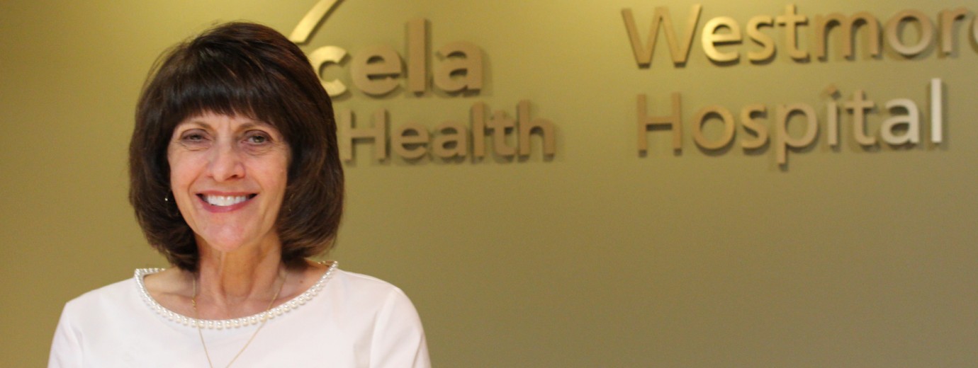 MBA Alumna Laurie English, Sr. V.P. at Excela, named HR Professional of the Year