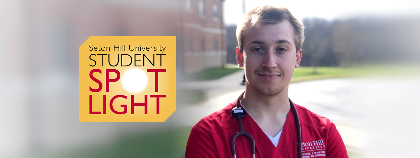 Nursing Student Adam Goodnack is Ready to Make an Impact