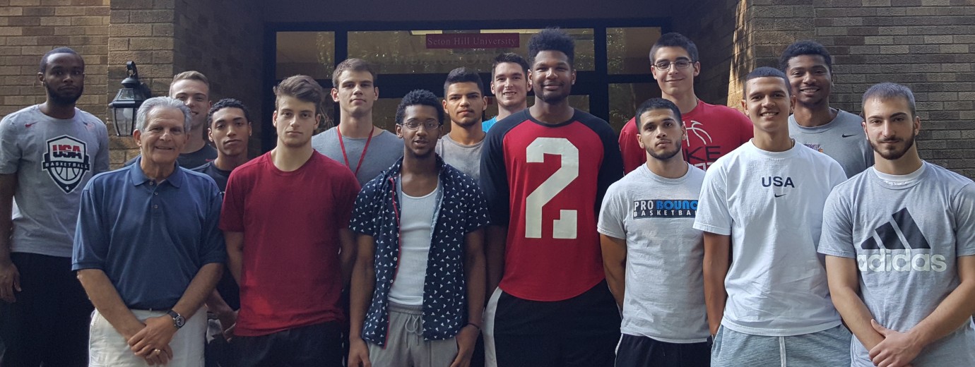 Orthodontic Residents Team Up with Seton Hill Men’s Basketball 