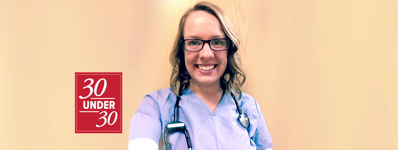 Physician Assistant Grad Finds a Home In Emergency Medicine