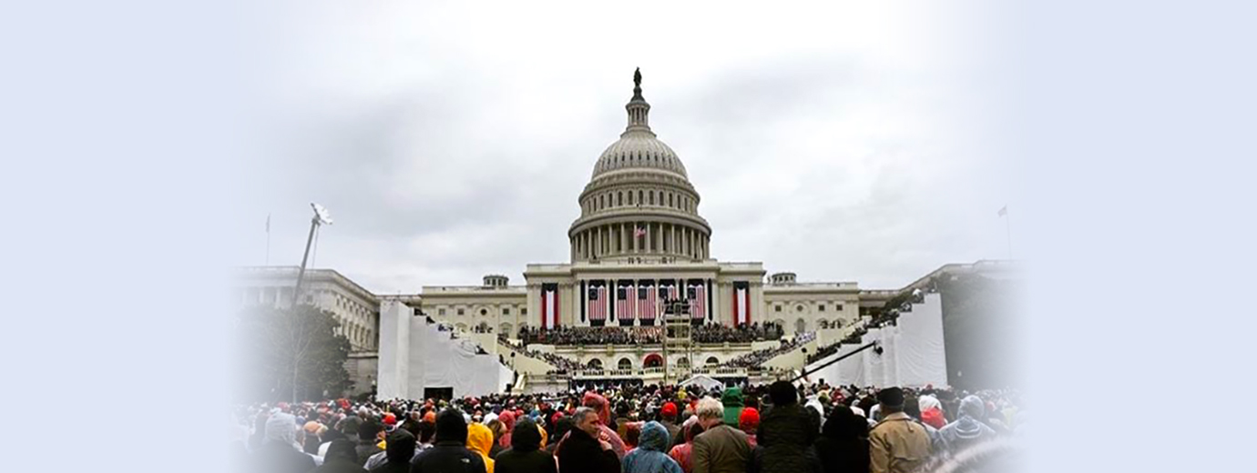 Political Science Major Studies in Washington During Presidential Transition