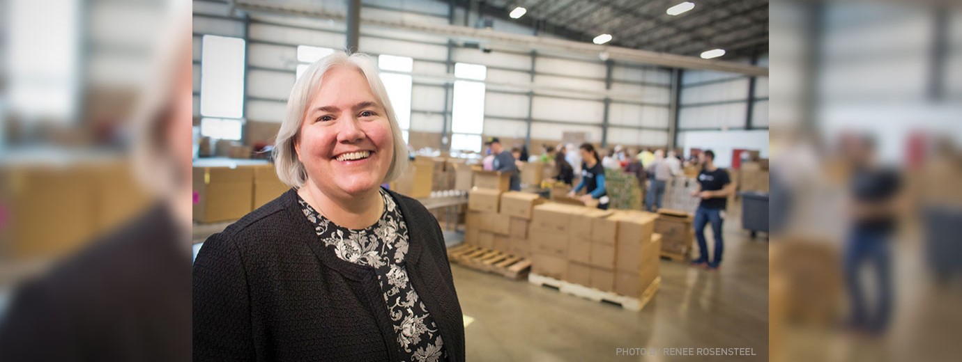 Seton Hill Alumna and Attorney Lisa Scales Feeds 110,000 People A Month As CEO of Greater Pittsburgh Community Food Bank