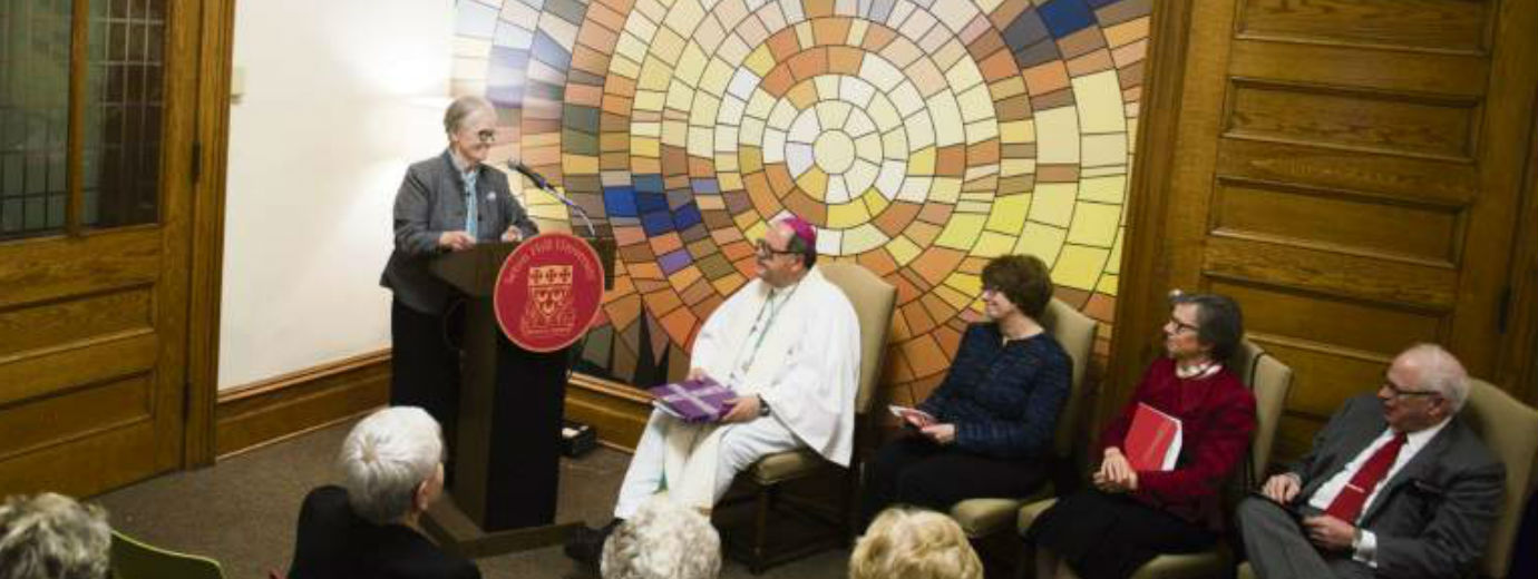 Seton Hill Dedicates Rose M. O'Brien Center for Campus Ministry