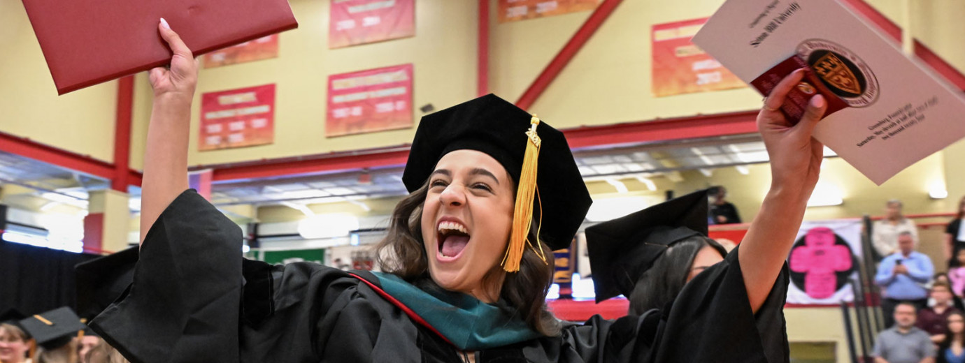 Seton Hill Graduates First Doctor of Physical Therapy Students