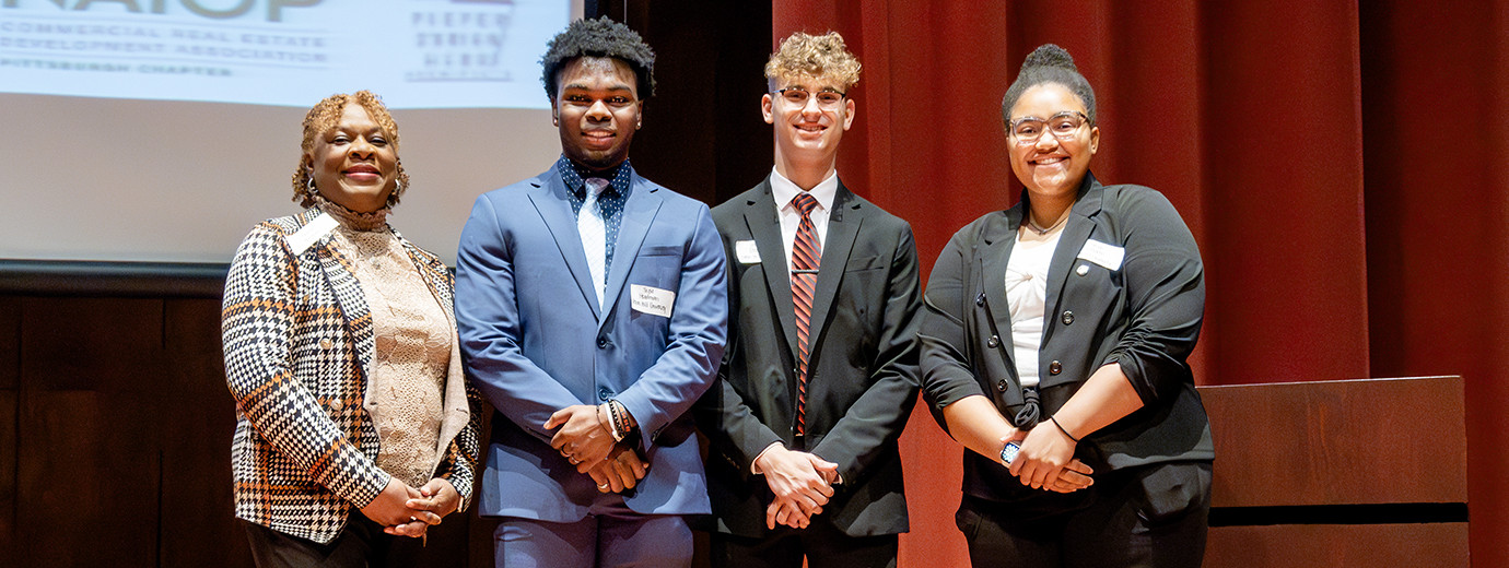 Seton Hill Interns Help Determine Greensburg's Development Needs