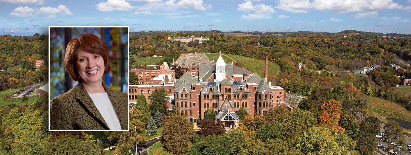 Seton Hill President Discusses University’s Impact on Region In KDKA-TV Interview