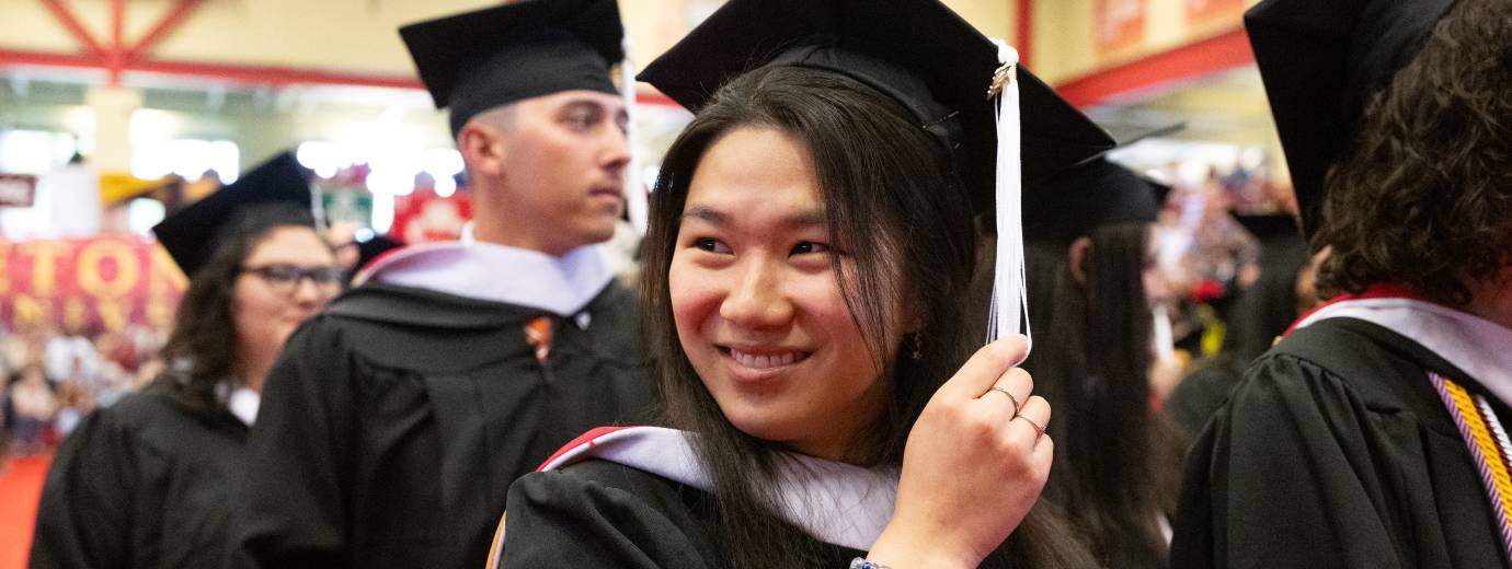 Seton Hill University Confers Degrees During May 2023 Commencement Exercises