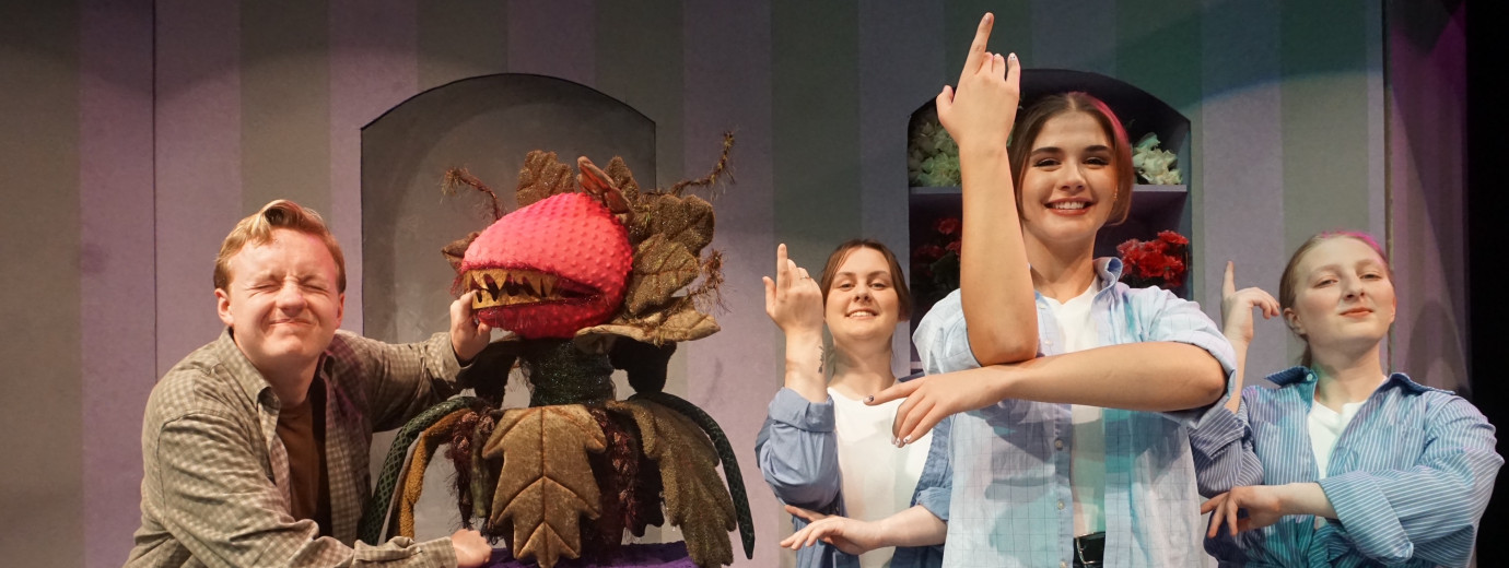 Seton Hill University Theatre Presents “Little Shop of Horrors” Oct. 20 to 28