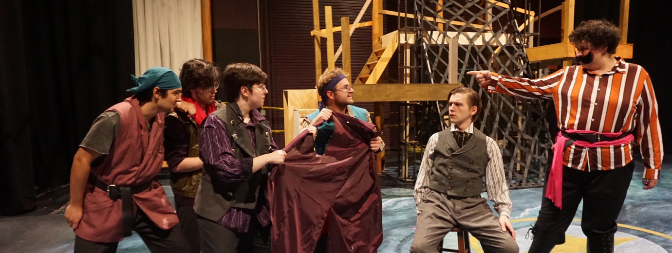 Seton Hill University Theatre Presents “Peter and the Starcatcher” February 23 to March 2