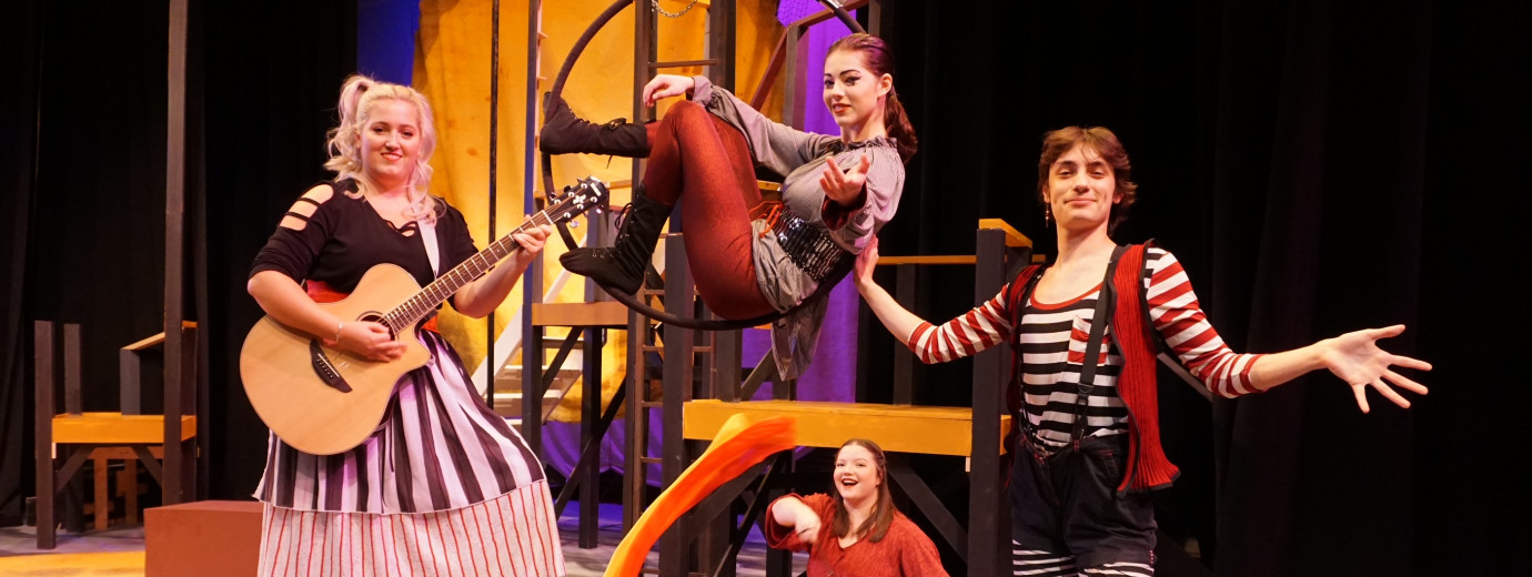 Seton Hill University Theatre Presents “PIPPIN” Oct. 21-29, 2022