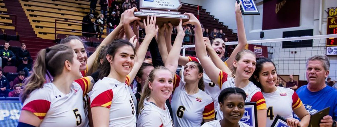 Seton Hill Volleyball Team Wins First PSAC Championship