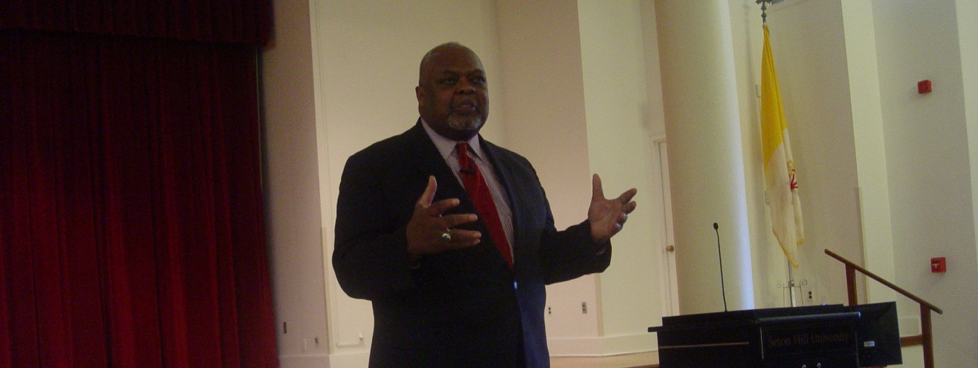 Seton Hill Welcomes Sala Udin to Campus on February 25