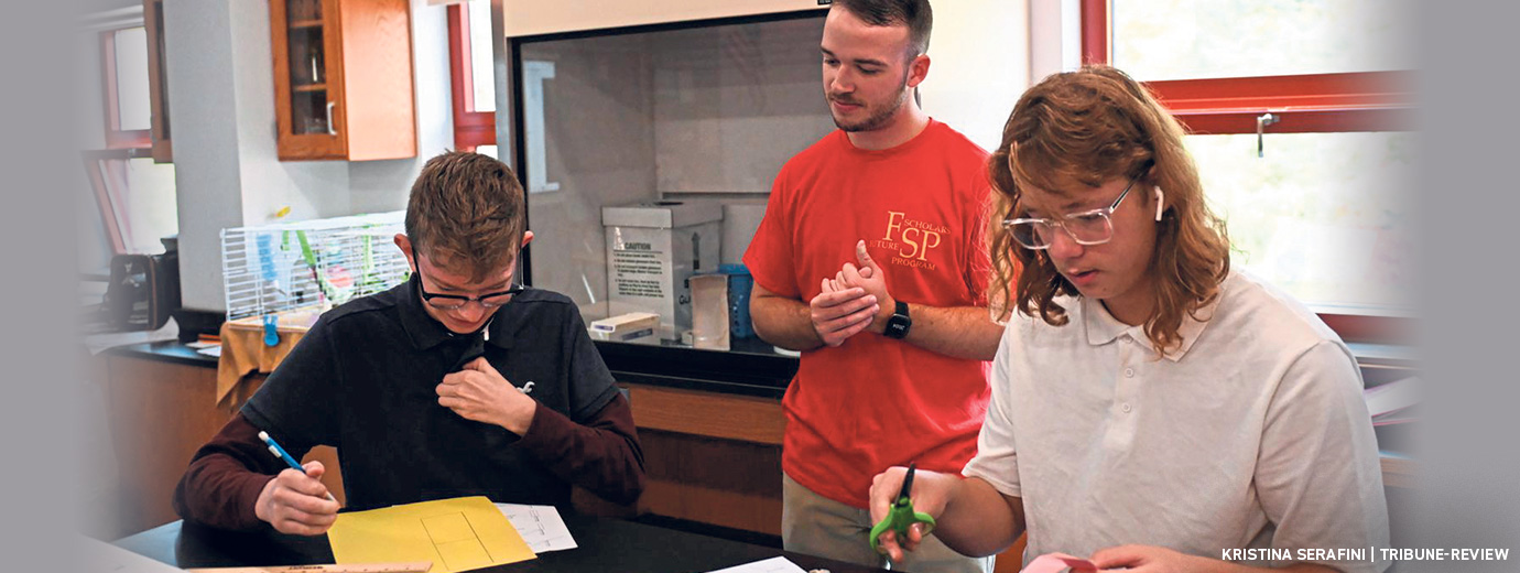 Seton Hill's Future Scholars Program Introduces Young Learners to STEM Professions