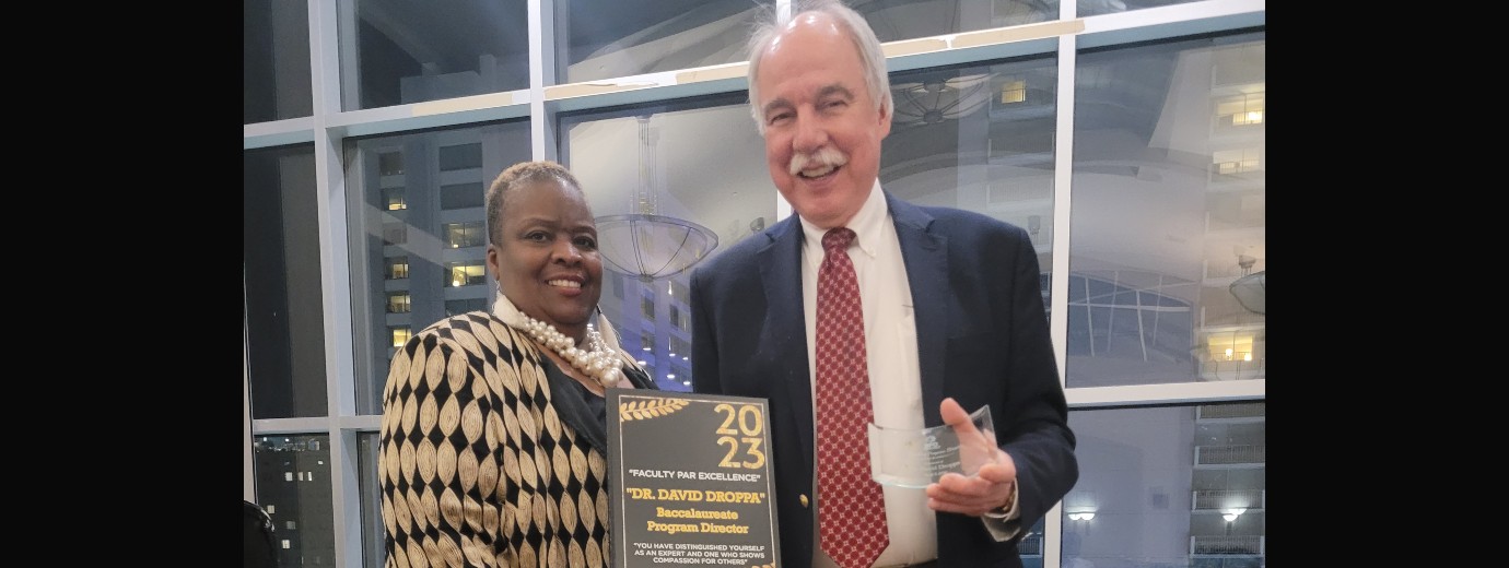 Social Work Professor David Droppa Earns National Recognition