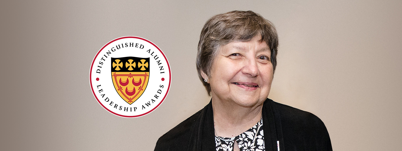 Sr. Victoria Marie Gribschaw, S.C. Receives 2020 Distinguished Alumni Award from Seton Hill