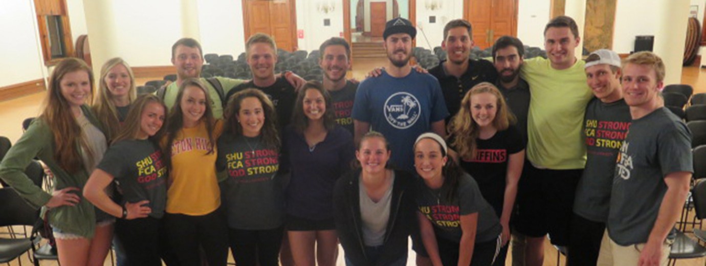 Steelers Quarterback Landry Jones Brings God into the Huddle at Seton Hill Event