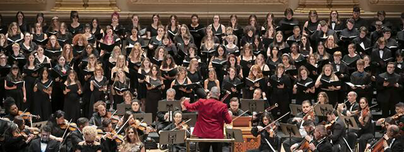 Vocal Students Perform at Carnegie Hall