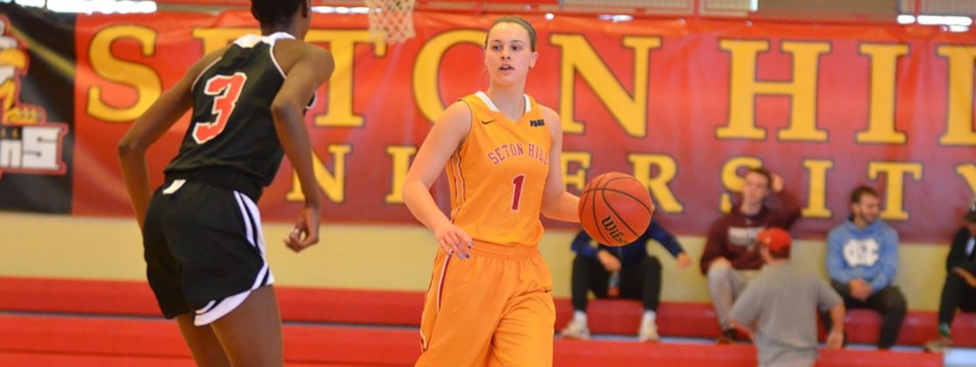 Women's Basketball Alumna Jenna Kaufman Excelling On-and-Off-the-Court in Ireland 