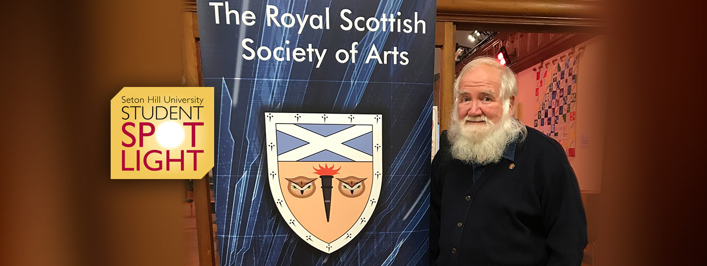 Writing Student Voted Into Royal Scottish Society of Arts